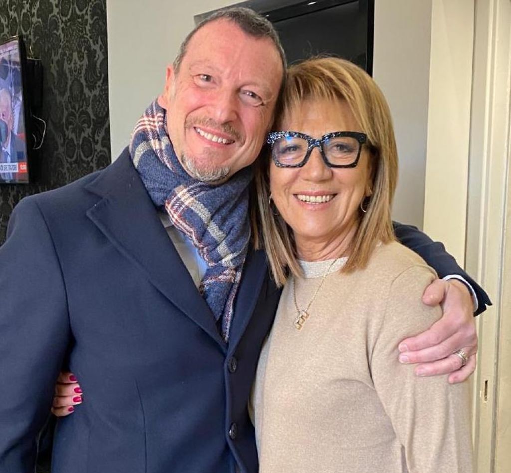 Tina Corona al 73° Festival di Saremo